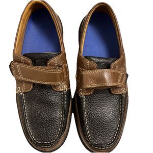 Dr. Comfort MIKE Two tone Black Brown Therapeutic Diabetic Shoes SIZE USA 10.5 M